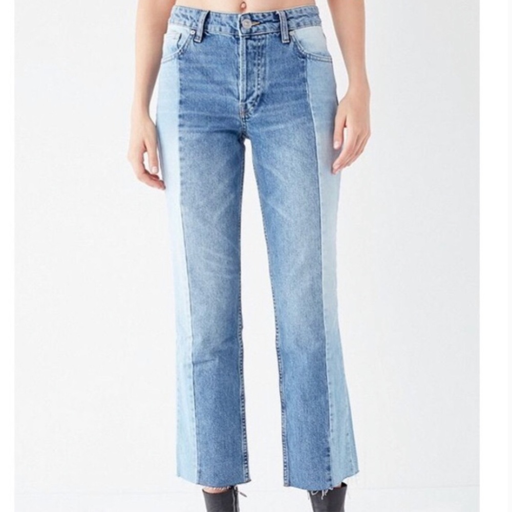 Urban Outfitters BDG JESSYE Straight Leg Jeans